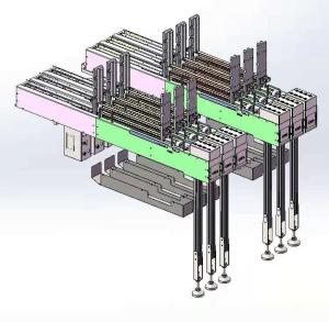 Quality JUKI Stack Stick Feeder Pcb Pick And Place Machine For JM10 for sale