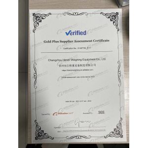 Changzhou Xinqijin Machinery Technology Co.,Ltd. Certifications