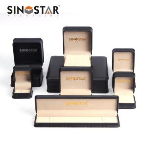 China Lavish Leather Trinket Box with Rectangular Configuration and Customized Service Yes on sale