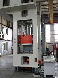 China LPG Cylinder Deep Drawing Process Machine Operation 8 Seconds 500mm/Sec on sale