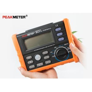 Digital Resistance RCD Loop Tester Multifunctional High Reliability And Safety