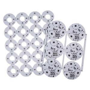 Single Layer Pcb Design Aluminum Pcb Board Single Sided Aluminum Base Led Pcb Board
