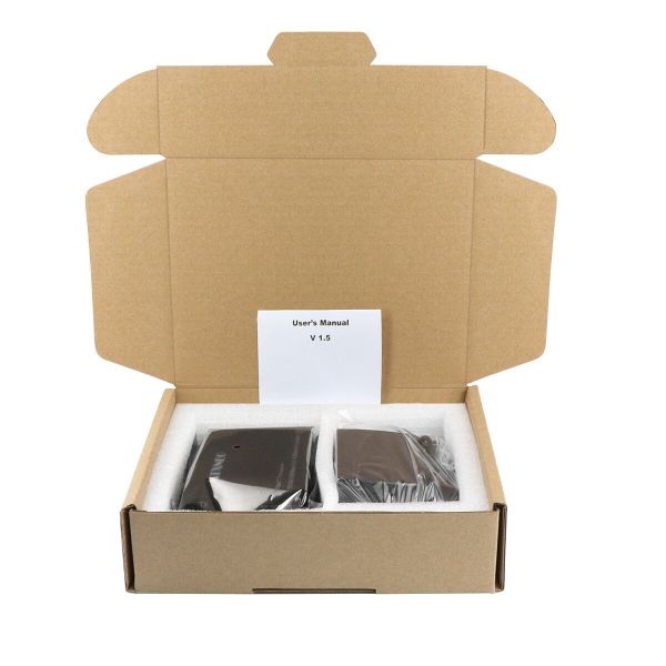 4 Channel Optical Fiber Video Converter Single Mode Simplex 20km FC With Reverse Data