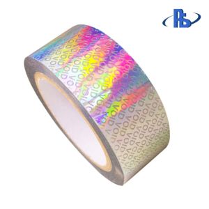 Quality Tamper Evident Security Packing Tape With Excellent Moisture Barrier for sale