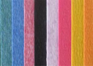 China Colorful 100% Acrylic Felt Fabric 80gsm-700gsm Gram 4m Width on sale