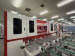 Three In One Flexibile Solar Panels Production Line Adjustable String Spacing