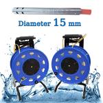 Geotech Water Level Meter 50-500M Portable Water Level Indicator With Audio For