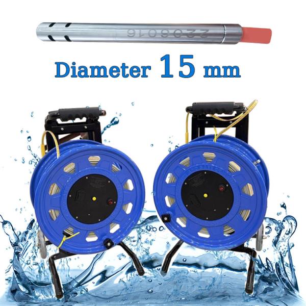 Buy Geotech Water Level Meter 50-500M Portable Water Level Indicator With Audio For Water Well And Borehole & Tank at wholesale prices