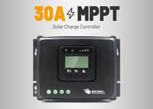 China 30A 12V 24V High Efficiency MPPT Solar Charge Controller for RV on sale