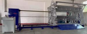 Quality 2 Ton Circular Foam Drilling Machine Auto Inserting Shaft For Vertical Foaming Work Line for sale