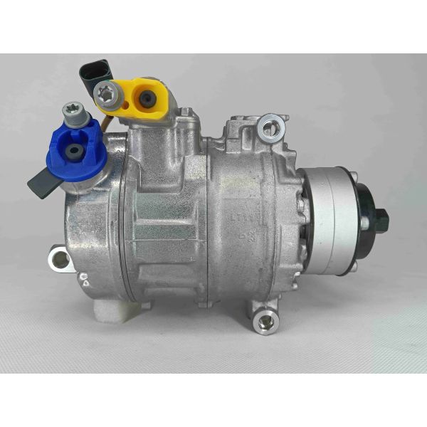 Auto Ac Conditioning Compressor For Audi Q7 4.2 4E0260805AS Compressor Assembly