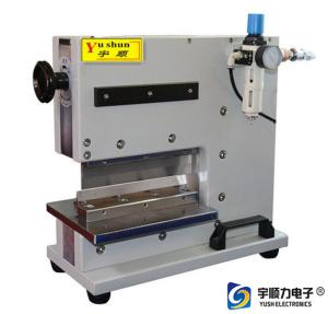 Quality Structural Precision PCB Cutter Machine Motorized Linear Blade Depanelizer for sale