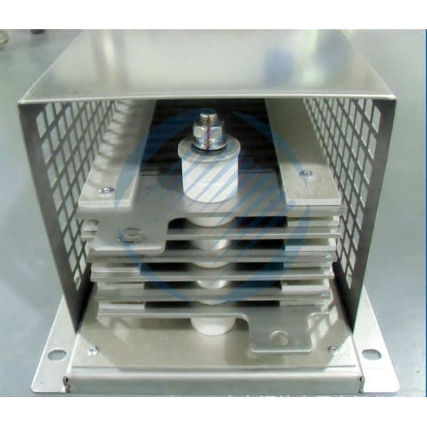 20KW Alloy Dynamic Braking Resistor With Low Voltage Traversing Technology