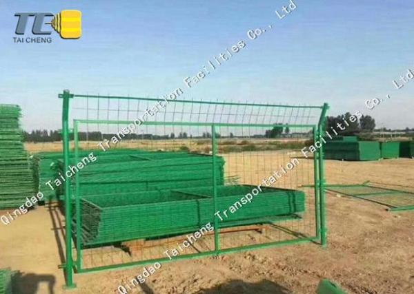 Buy Cold Galvanized Iron Barbed Wire Mesh Chain Link Fence For Railway / Highway at wholesale prices