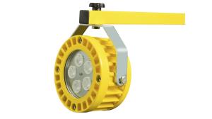 Quality Warehouse 30w Loading Bay Dock Lights With Flexible Arm for sale