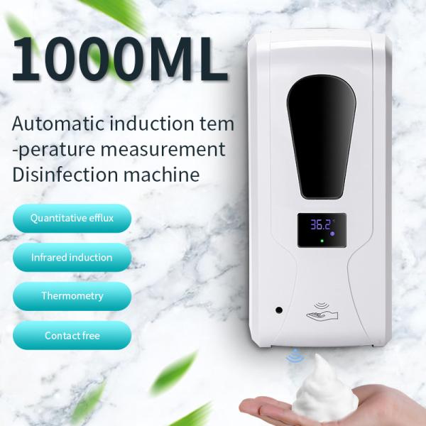 Buy Sensor Automatic Soap Dispenser Refillable Liquid Soap Dispenser at wholesale prices