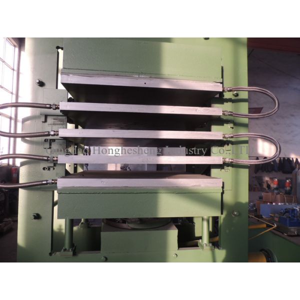 650T Yoga Mat Eva Sheet Making Machine Hydraulic Hot Press For Rubber Vulcanization