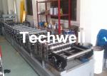 17.7KW Electric Control K Span Arch Roof Roll Forming Machine For Large Span