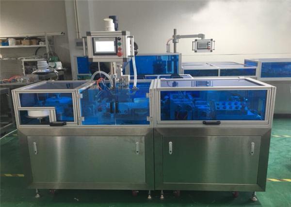 Buy Fully Automatic Suppository Production Line PLC Control Type Suppositories Forming at wholesale prices
