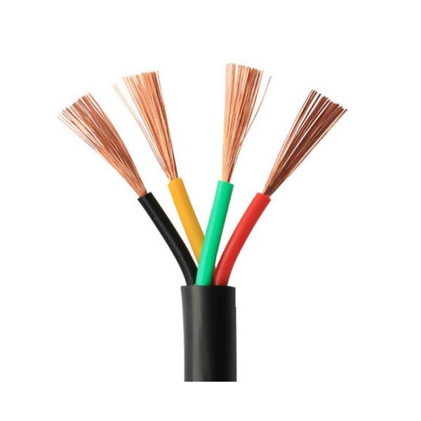 Copper Conductor PVC Insulated Electric Wire and Cable Suitable for Weak Current Systems