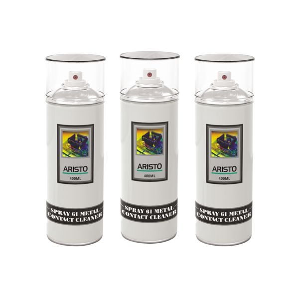 Multipurpose Mineral Oil Based Electrical Cleaner Spray