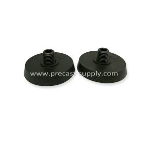 China D50, D60, D70mm ABS RUBBER Covered Threaded Bushing Magnet for PVC PIPE Positioning And Fixing on sale