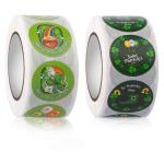 Custom Sticker Labels Customizable Quantity and Self Adhesive Material