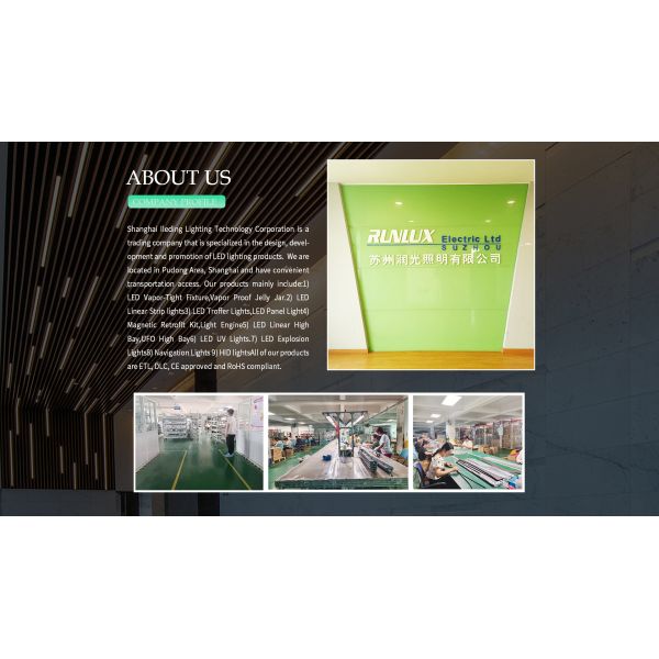 4FT 46W Linear Strip Surface Mount Linkable Led Light Fixtures Perfect for Commercial