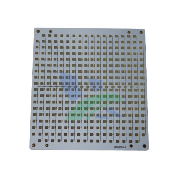Gold Plated 4 Layer Rogers Laminate Stack Up With FR4 Multilayer PCB Circuit Board