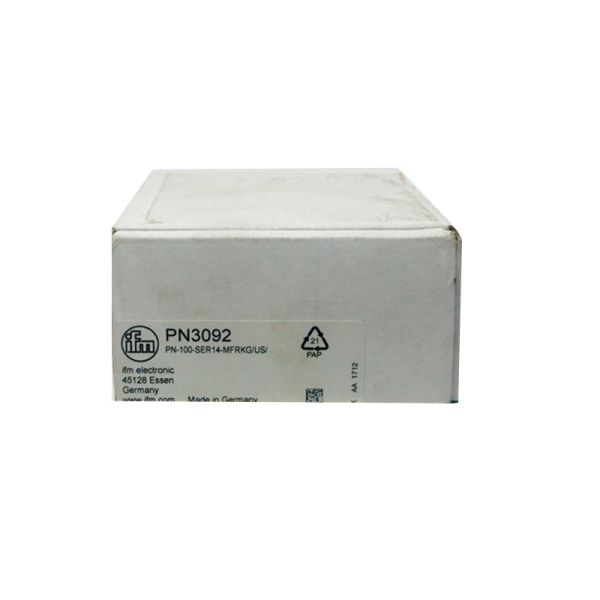 IFM Pressure sensor with display PN3092 PN-100-SER14-MFRKG/US/ /V
