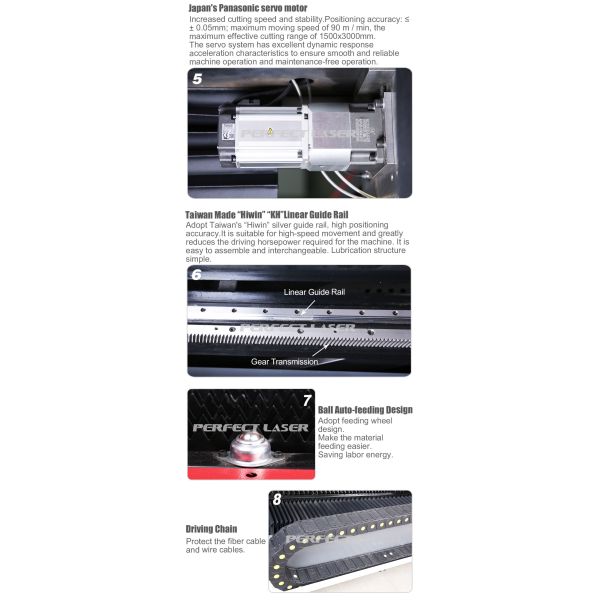 1000w 2000w metal carbon steel stainless steel aluminum alloy silicon steel aluminum copper fiber laser cutting machine