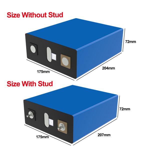 3.2V 280AH Lithium Iron Phosphate Battery Cell - High Capacity and Long-lasting Power Solution