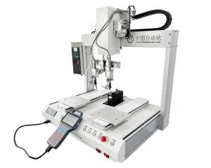 China High-Speed Soldering Head and Real-Time Temperature Monitoring in Fully Automatic Soldering Machine on sale