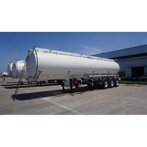 CIMC 35000/40000/42000/45000 Liters Fuel Oil Petrol Tanker Truck Trailer with 4/5/6/7 Cabins/Compartmen for Sale