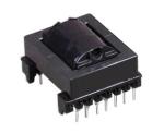 Horizontal Type High Frequency Transformer EER39 With 2 Section Cover Litz Wire