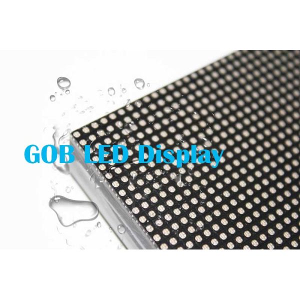 P2mm Fine Pitch LED Display Waterproof Dust Proof GOB LED Screen