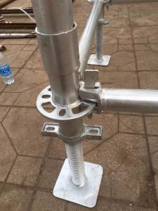 Quality Galvanized Construction Frame Kwikstage Ringlock Cuplack scaffolding system for sale for sale