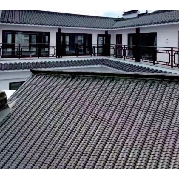 Building Materials Clay Roofing Tiles Mold Design with and 1100N Carrying Performance