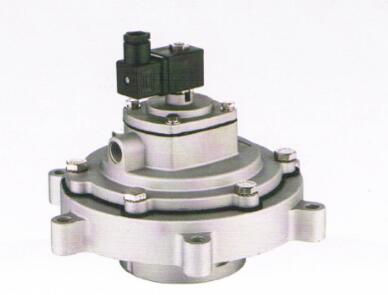 Turbo Type Black Pulse Solenoid Valve Diaphragm M75 With Port Size 3 Inch