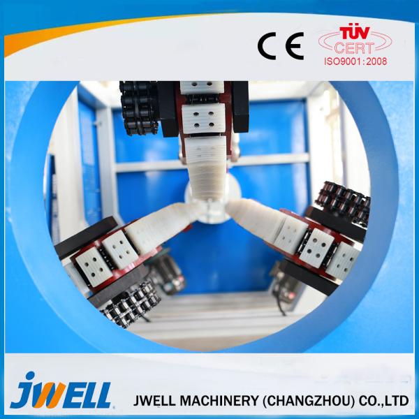Buy Unique Structure PP Pipe Extrusion Line , Pipe Molding Machine Powerful Feeding System at wholesale prices