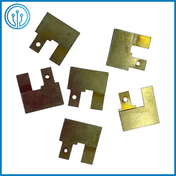 15x5mm Chip Polymer PTC Resettable Fuse H65 Brass With Overcurrent Protection