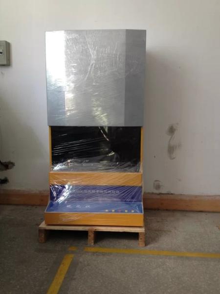 Buy Vulcanization Rubber Test Machine , MDR Moving Die Rheometer Testing Rubber at wholesale prices