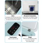 Portable Ultra Low Temperature Laboratory Freezer -86c to 25c with Free Piston