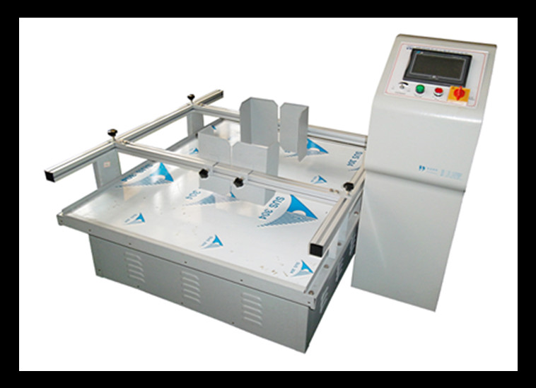 Quality PLC Controller ISTA Package Testing Vibration Testing Machine Customized for sale