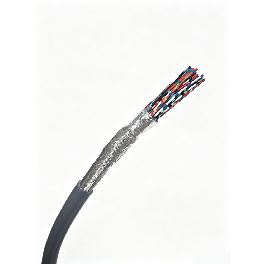 UL2464 PVC Insulated Braid Shielded Electrical Industrial Electrical Wire Cable