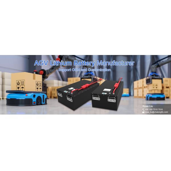 CLF OEM ODM Electric Forklift AGV RGV RGV Power Car Lifepo4 EV Lithium Battery Packs OEM 24V 48V 100Ah 200Ah 300Ah 50Ah