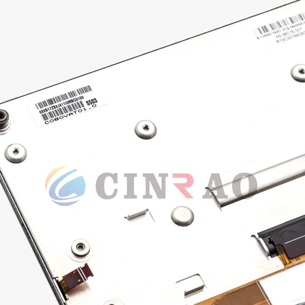 8'' LCD Screen Panel C080VAT01.0 With Touch Screen GPS Spare Parts Foundable