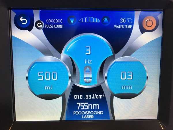 Portable Picosecond Pico Second Laser Tattoo Removal Machine For Skin Rejuvenation Equipment