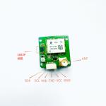 RTK module integrated with geomagnetic integrated board card