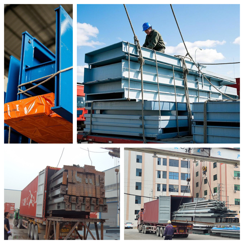 Solar Panel Steel Structure Building Construction Weatherproof Metal Building Structure